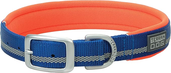 Terrain D.O.G. Reflective Neoprene Lined Collar