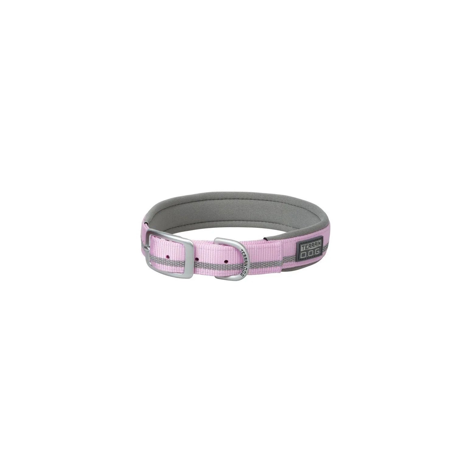 Terrain D.O.G. Reflective Neoprene Lined Collar