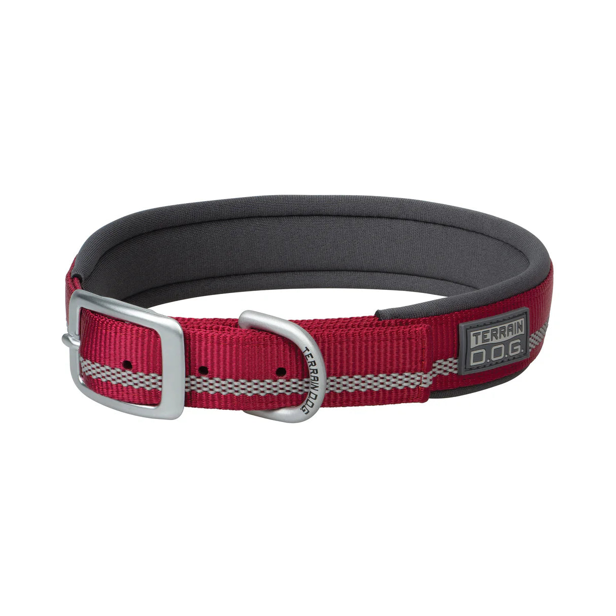 Terrain D.O.G. Reflective Neoprene Lined Collar