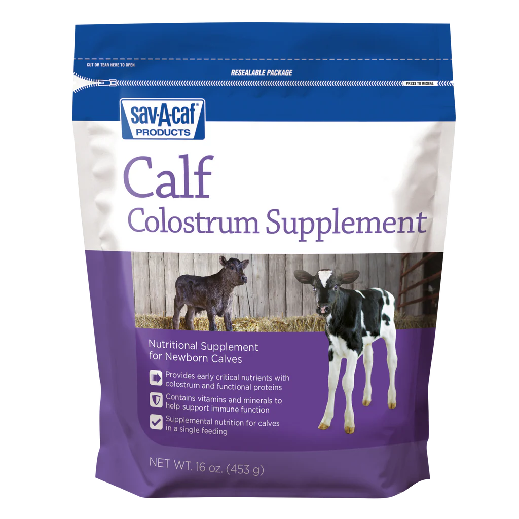 Sav-A-Caf Colostrum Supplement
