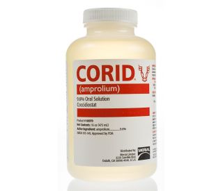 Merial CORID 9.6% Oral Solution, 16 oz