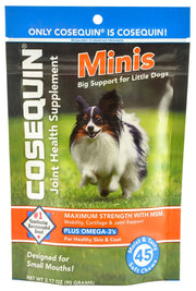 Nutramax Cosequin Minis Maximum Strength with MSM Plus Omega-3's