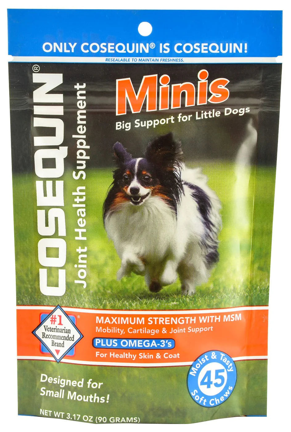 Nutramax Cosequin Minis Maximum Strength with MSM Plus Omega-3's