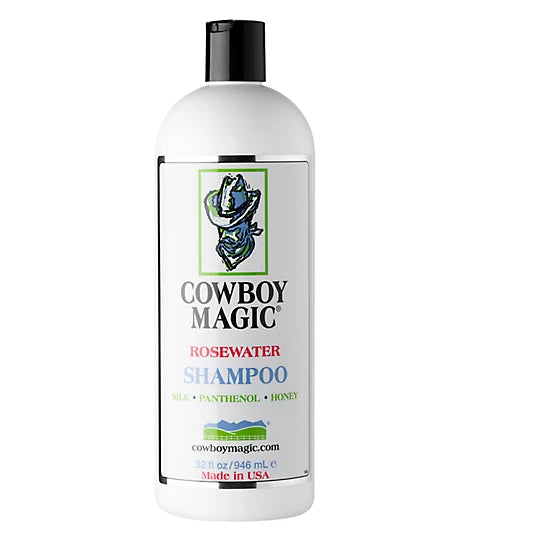 Cowboy Magic Rosewater Horse Shampoo, 32 oz