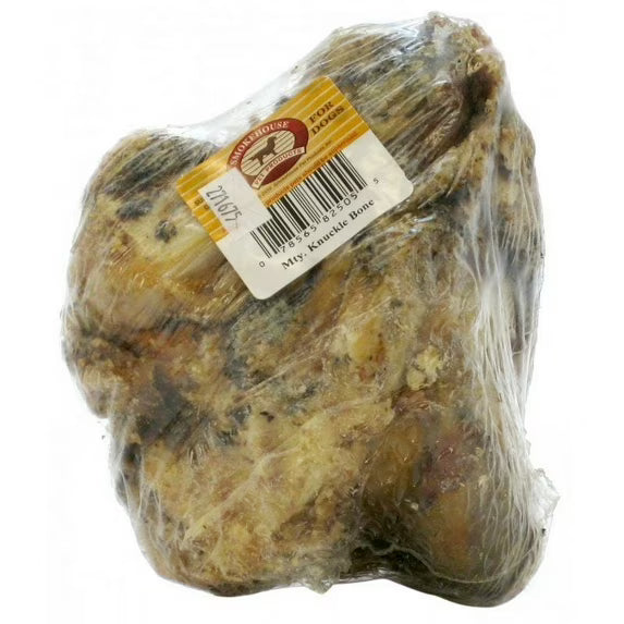 Smokehouse USA Meaty Knuckle Bone Dog Treat