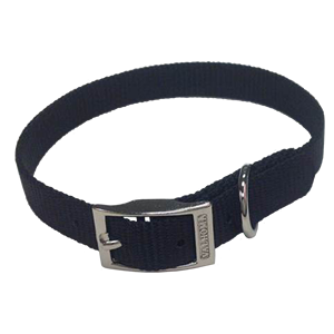 Valhoma Double Layer Nylon Collar Dog, 5/8" Width