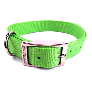 Valhoma Double Layer Nylon Collar Dog, 1" Width