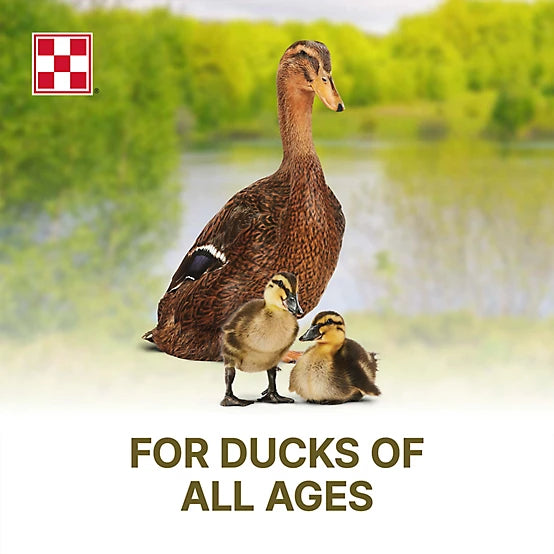 Purina Pelleted Duck Feed, 40 lb. Bag