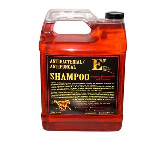 E3 Antibacterial Horse Shampoo
