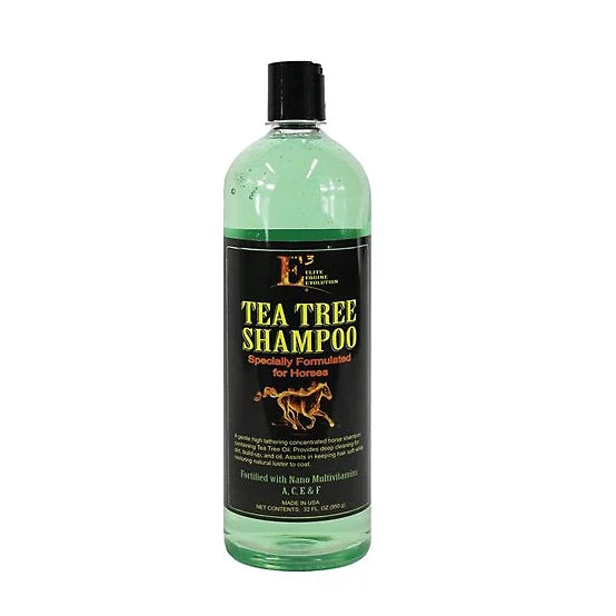 E3 Tea Tree Horse Shampo