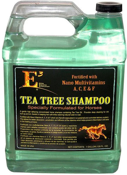 E3 Tea Tree Horse Shampo