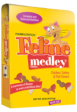 Exclusive Feline Medley Cat Food