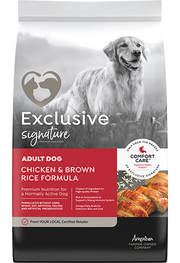 Exclusive Signature Adult Dog Food, 30 lb. Bag