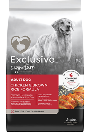 Exclusive Signature Adult Dog Food, 30 lb. Bag