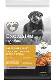 Exclusive Signature Large Breed Puppy Dog Food, 30 lb. Bag
