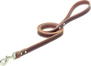 Weaver Pet Heritage Choice Leather Dog Leash