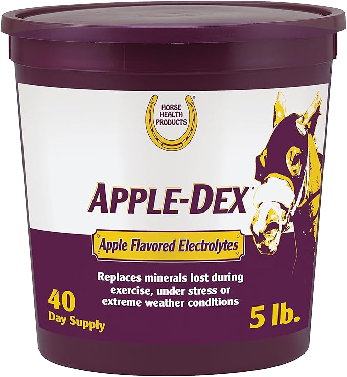 Horse Health Apple-Dex Apple Flavored Electrolytes