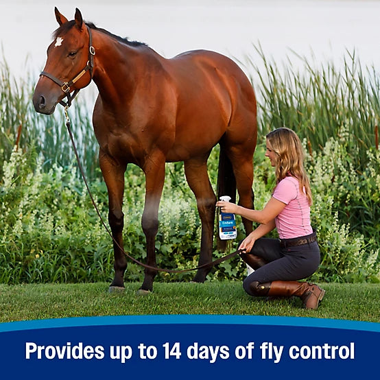Farnam Endure Sweat-Resistant Fly Spray for Horses, 1 qt