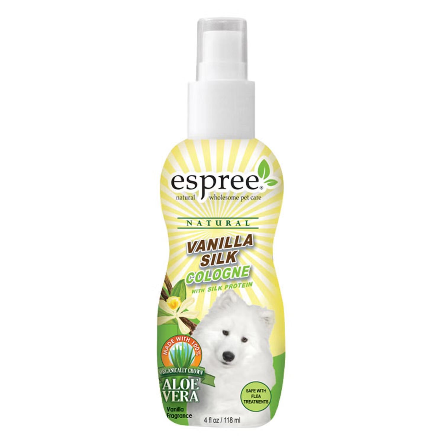 Espree Vanilla Silk Dog Cologne, 4 fl oz