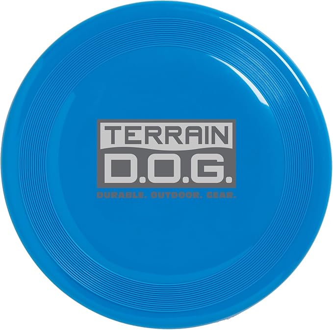 Terrain D.O.G. Blue Flying Disc