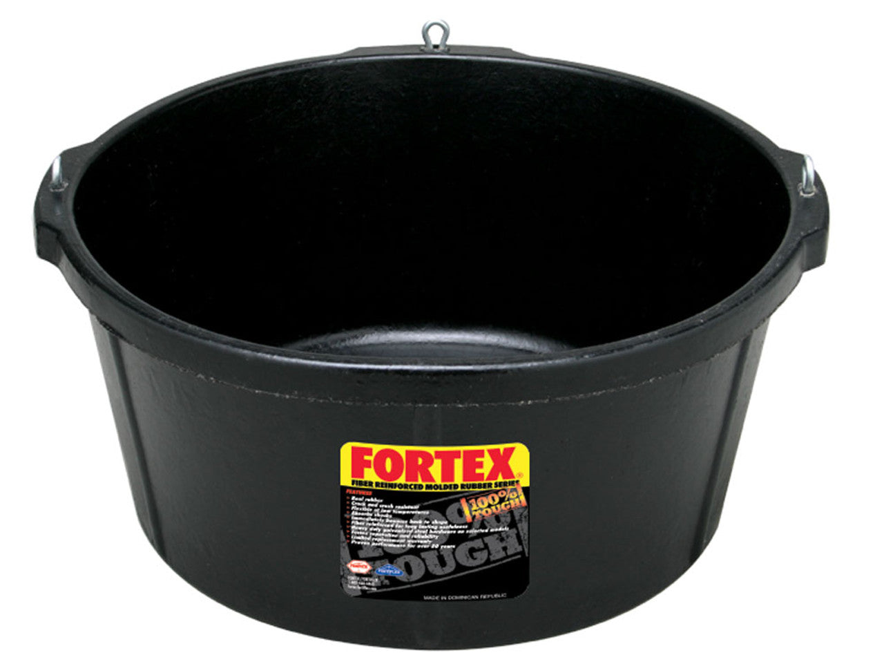 Fortex Rubber Corner Feeder Tub