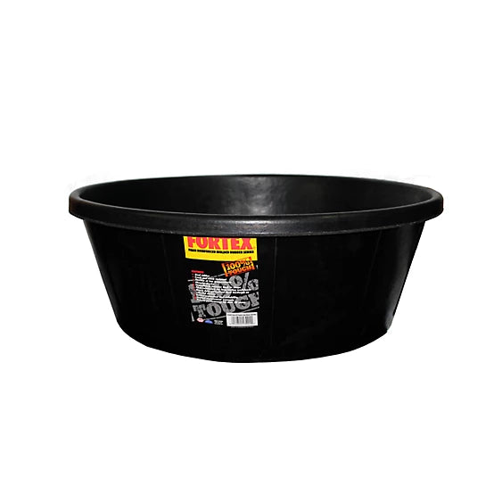 Fortex Rubber Corner Feeder Tub