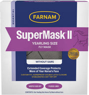 Farnam SuperMask II Horse Fly Mask Classic Collection WithOUT Ears