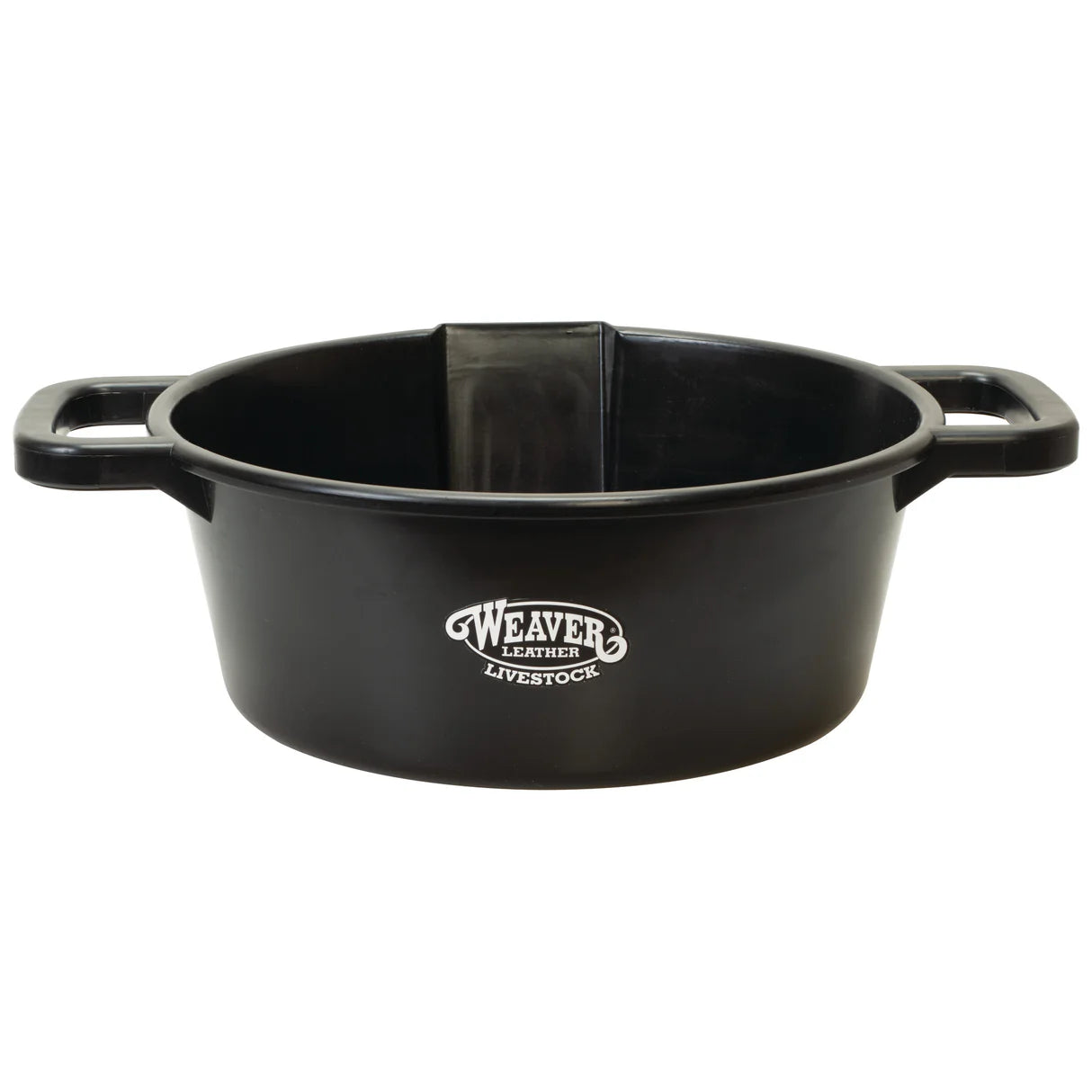 Weaver Livestock Large Round Feed Pan