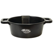 Weaver Livestock Large Round Feed Pan