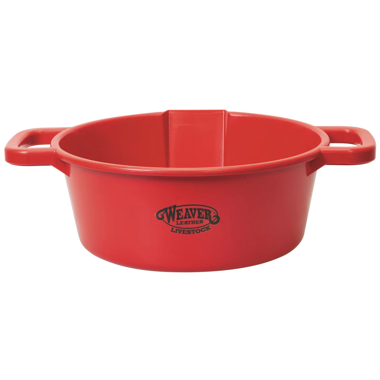 Weaver Livestock Large Round Feed Pan