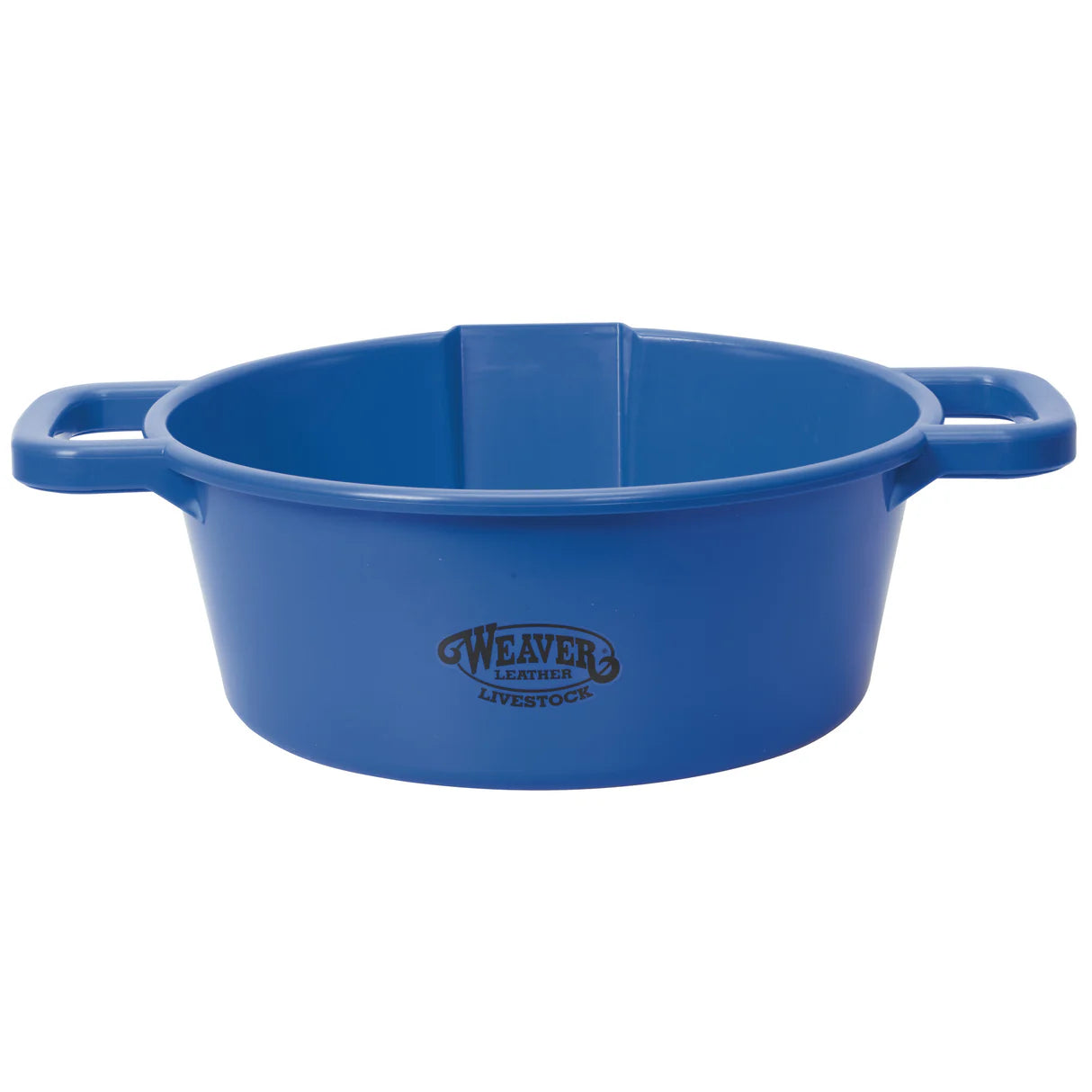 Weaver Livestock Large Round Feed Pan