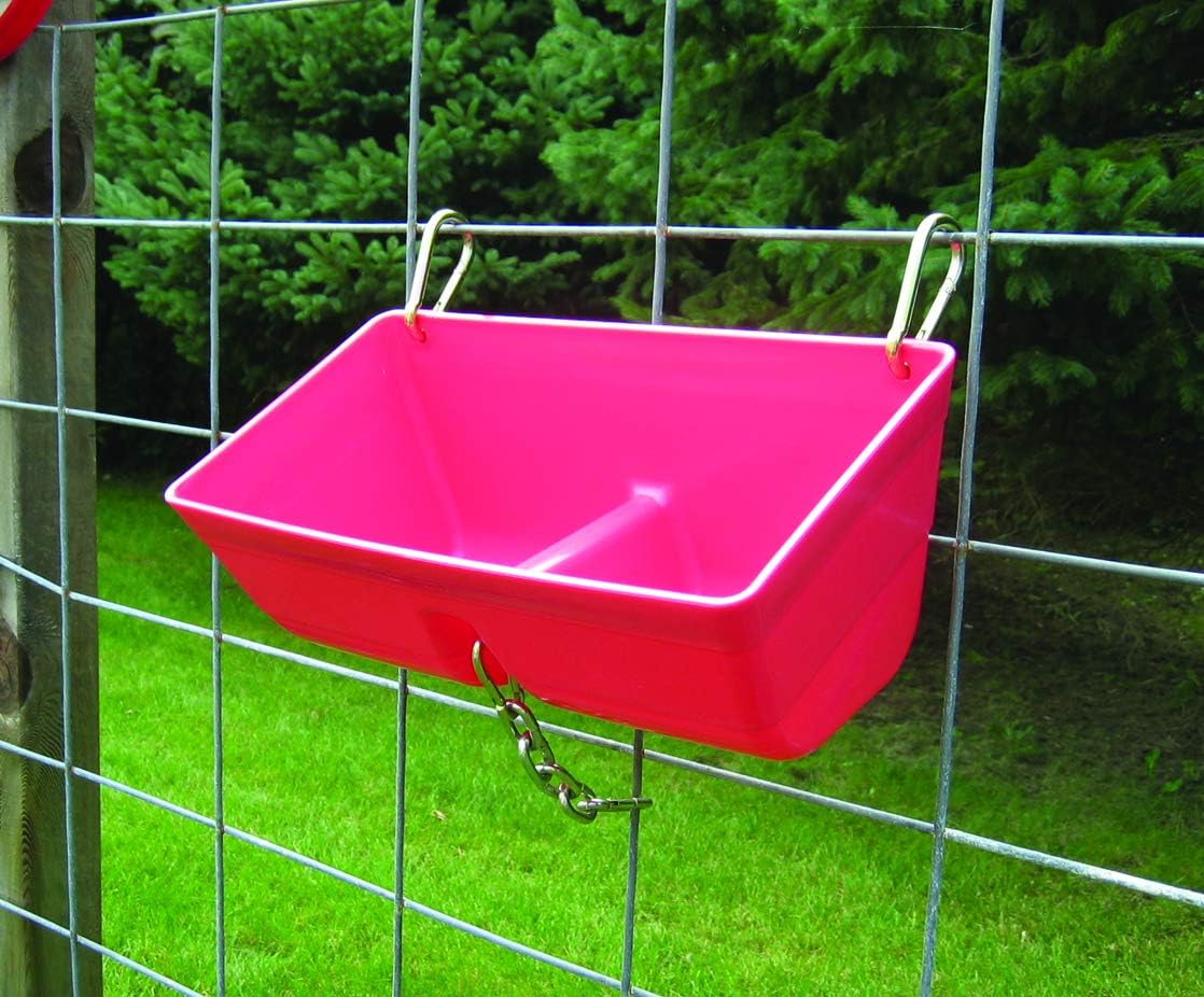 Little Giant Plastic Fence Feeder, 16 in