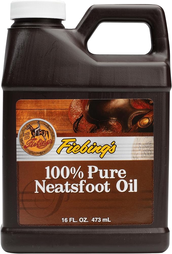 Fiebings Pure Neatsfoot Oil, 16 oz
