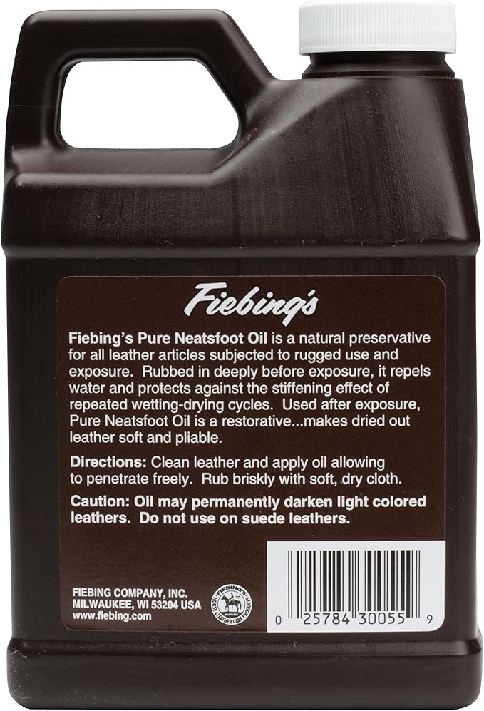 Fiebings Pure Neatsfoot Oil, 16 oz