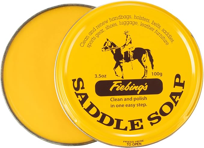 Fiebings Yellow Saddle Soap for Leather