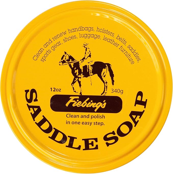 Fiebings Yellow Saddle Soap for Leather