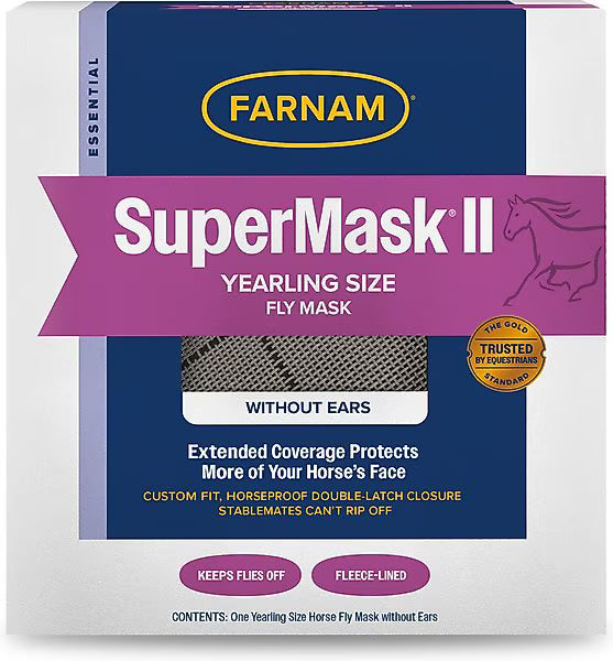 Farnam SuperMask II Horse Fly Mask Classic Collection
