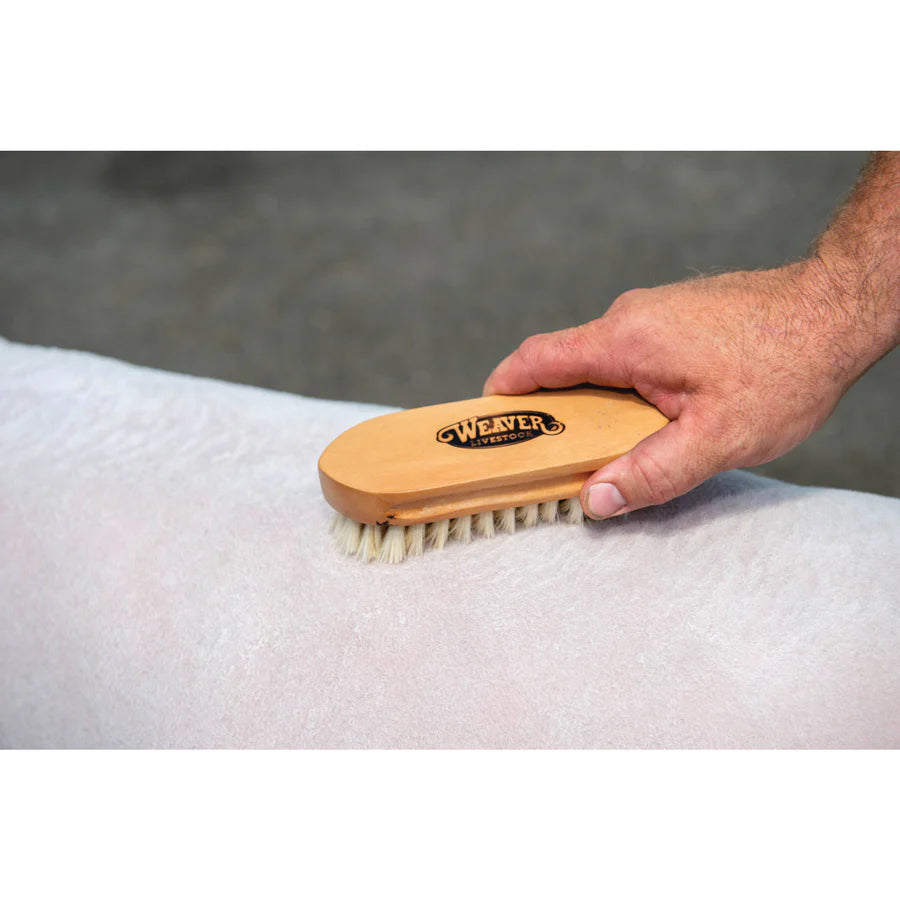 Weaver Livestock Goat Hair Brush
