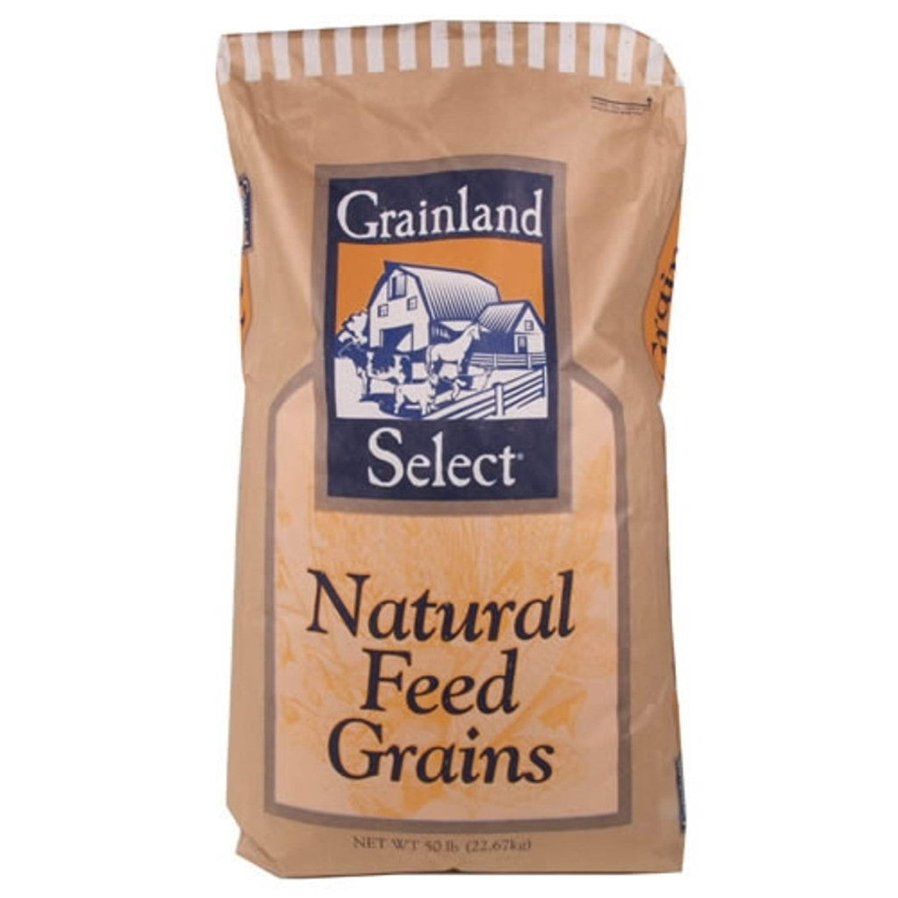 Purina Grainland Select Cracked Corn Livestock Feed, 50 lb. Bag