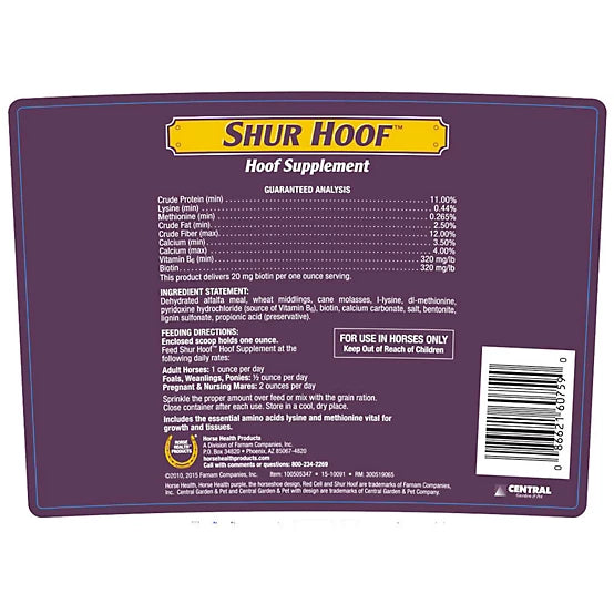 Horse Health Shur Hoof Dressing, 32 oz.