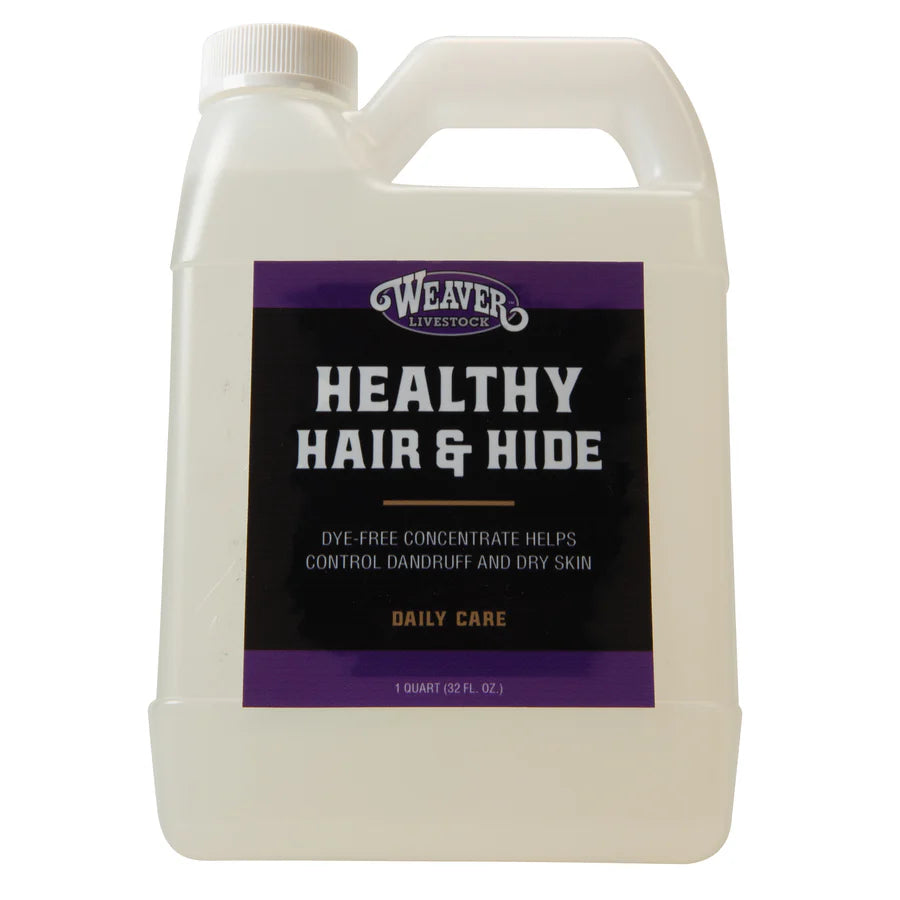 Weaver Livestock Healthy Hair & Hide Concentrate
