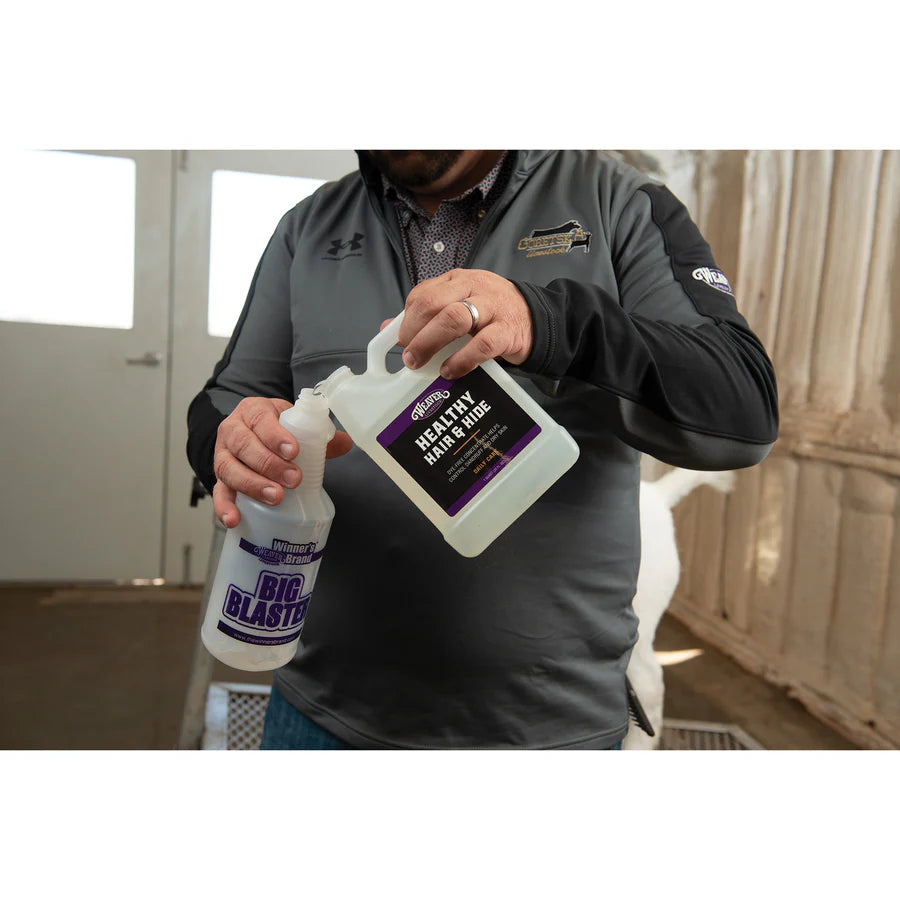 Weaver Livestock Healthy Hair & Hide Concentrate