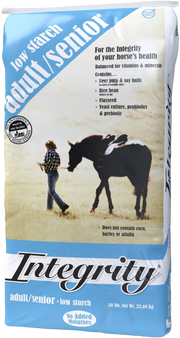 Integrity Horse L.S. Senior (No Mol.), 50 lb. Bag