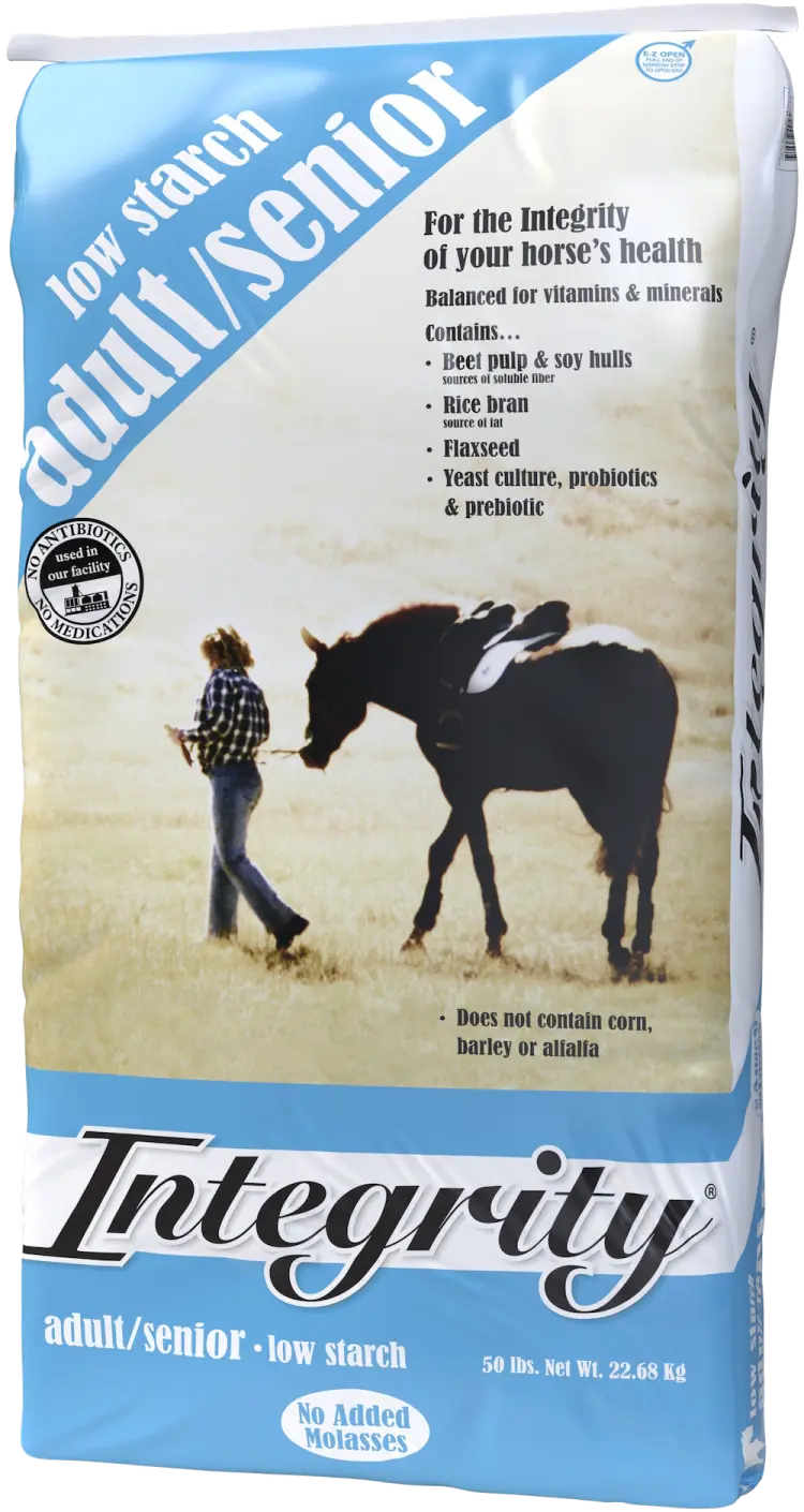 Integrity Horse L.S. Senior (No Mol.), 50 lb. Bag