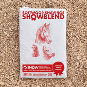 Klassen Softwood Showblend Shavings, 10 cu. ft., Pallet 40 Bags