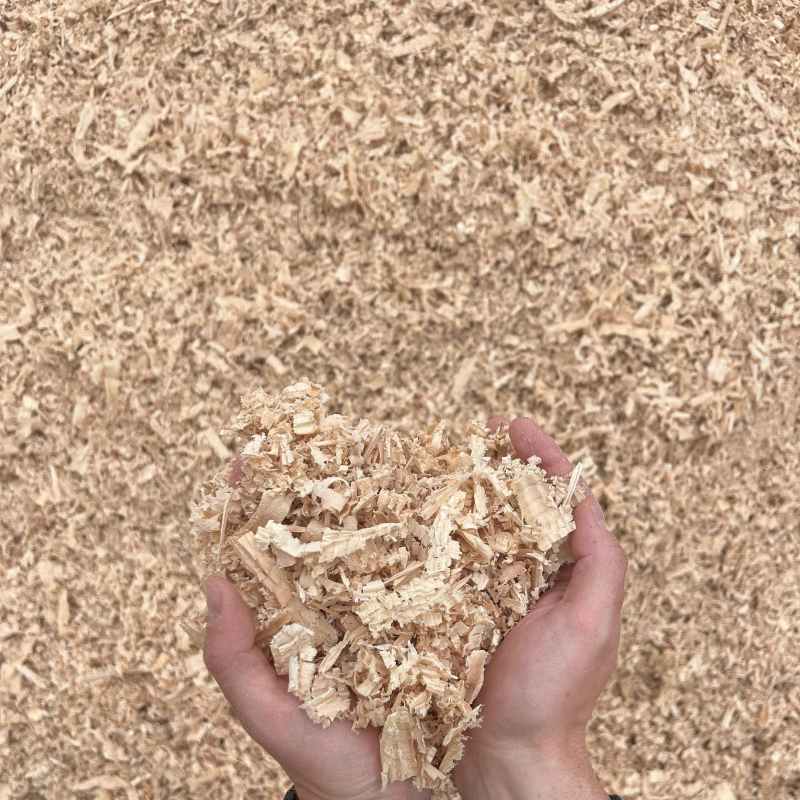 Klassen Softwood Showblend Shavings, 10 cu. ft., Pallet 40 Bags