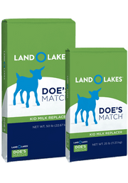 Land O Lakes Doe's Match Kid Milk Replacer, 25 lb. Bag