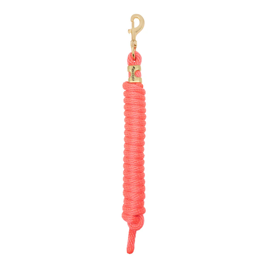 Weaver Equine Lead Rope w/ Brass Bolt Snap