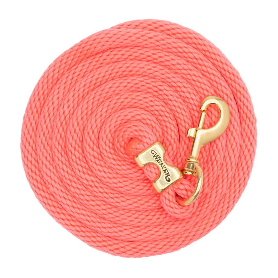 Weaver Equine Lead Rope w/ Brass Bolt Snap