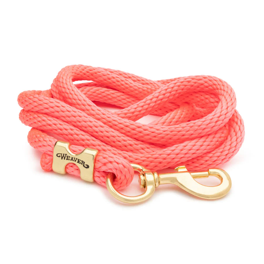 Weaver Equine Lead Rope w/ Brass Bolt Snap